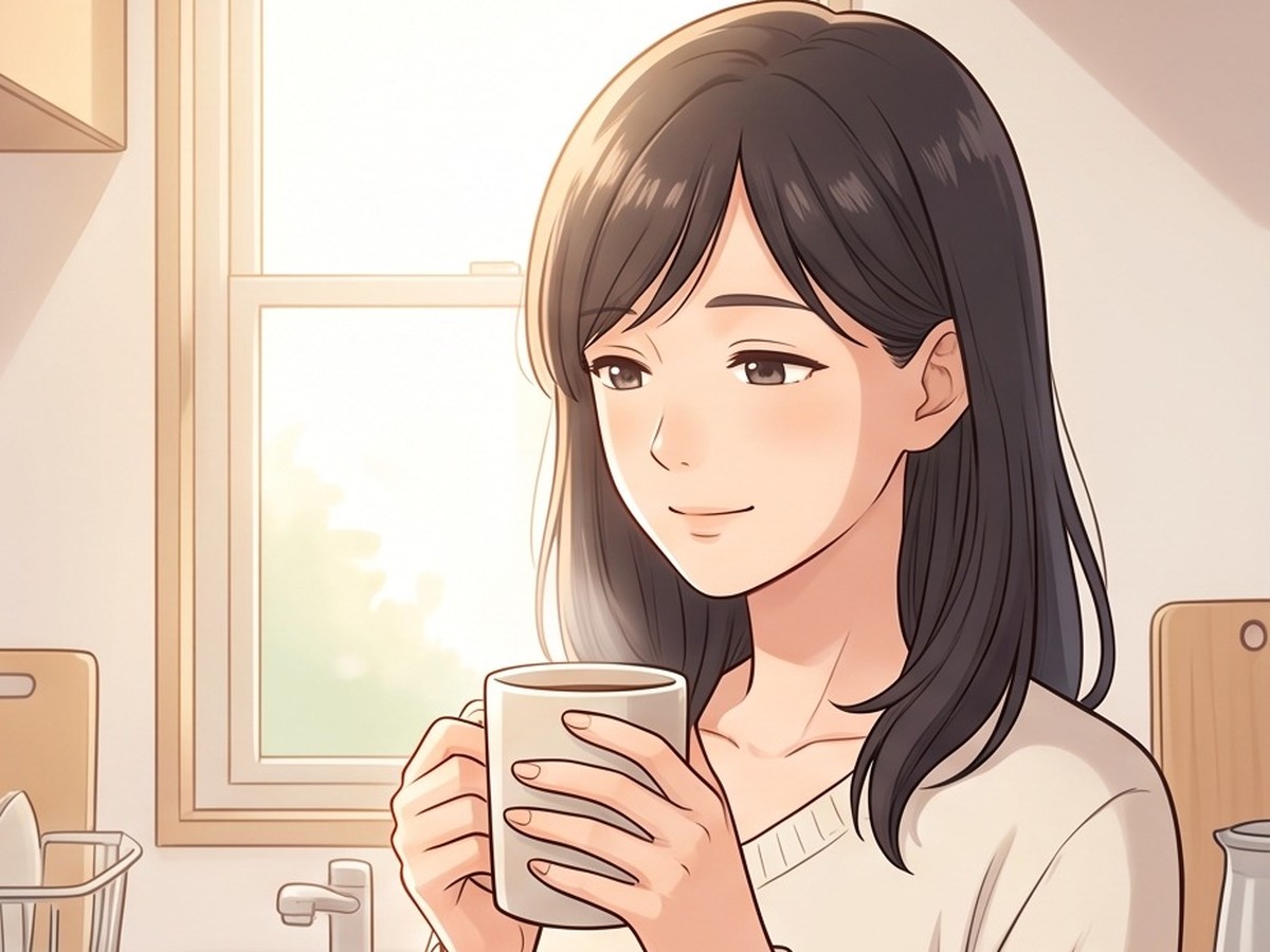 翌朝を、前の日を引きずらずに始められる
