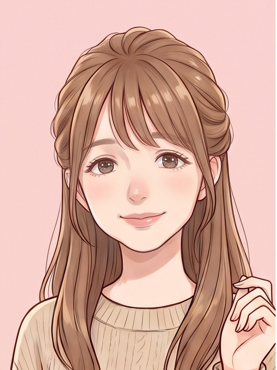 セラピスト あやか のイメージイラスト