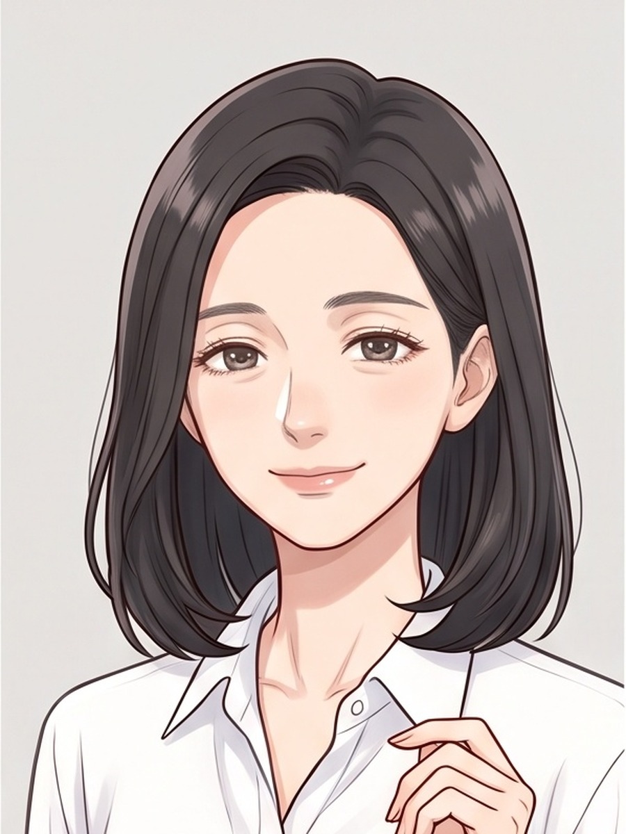 セラピスト しずか のイメージイラスト