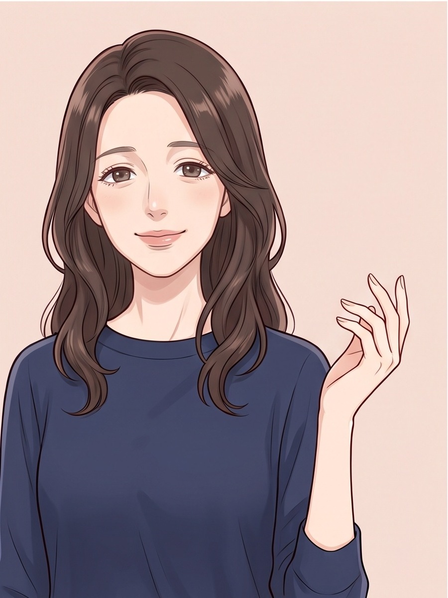 セラピスト みなみ のイメージイラスト
